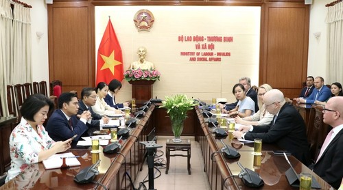 Viele Chancen für Berufsausbildung zwischen Vietnam und Finnland - ảnh 1