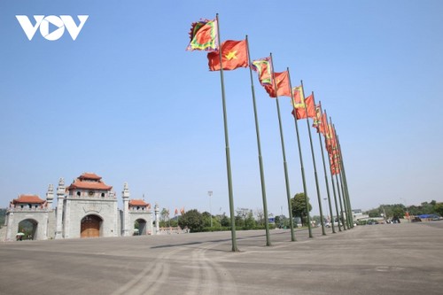 Phu Tho ist bereit, Besucher zum Todestag der Hung-Königen zu empfangen - ảnh 1