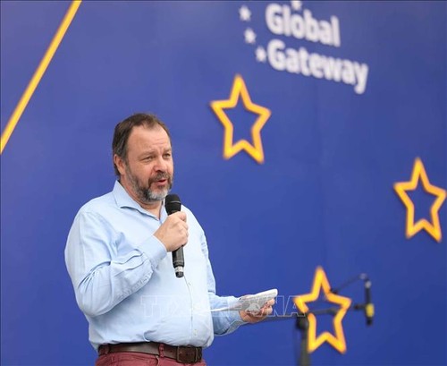 Eröffnung der Europäischen Literaturtage 2023 in Vietnam  - ảnh 1