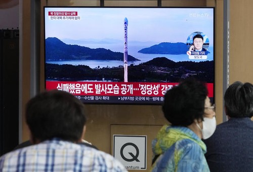 Nordkorea testet ballistische Rakete - ảnh 1