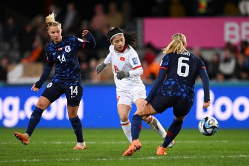 Die vietnamesische Fußballnationalmannschaft der Frauen erhält Geldprämie nach dem Spiel bei WM 2023 - ảnh 1