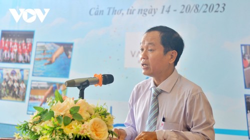 Eröffnung der Schach- und Schwimmmeisterschaft der Sportler mit Behinderungen - ảnh 1