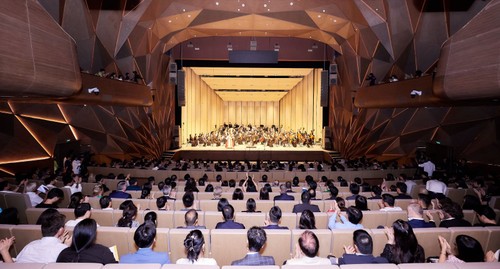 Konzert zum Tag der vietnamesischen Musik  - ảnh 1