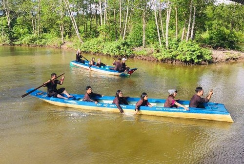 Werbung für Kultur der Provinz Ca Mau in Hanoi - ảnh 1