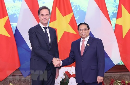 Premierminister Mark Rutte beendet Vietnambesuch - ảnh 1