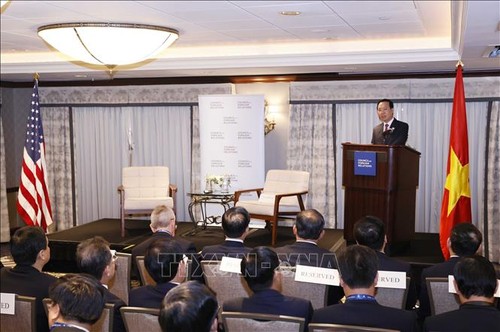 Beziehungen zwischen Vietnam und den USA sind Beispiel für Etablierung der Beziehungen nach dem Krieg - ảnh 1