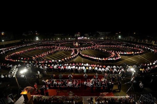 Ausstellung der Gong-Kultur des Hochlands Tay Nguyen - ảnh 1
