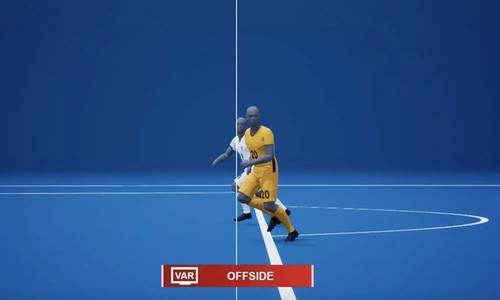 Asienmeisterschaft 2023: Anwendung der halbautomatischen Abseitstechnologie  - ảnh 1