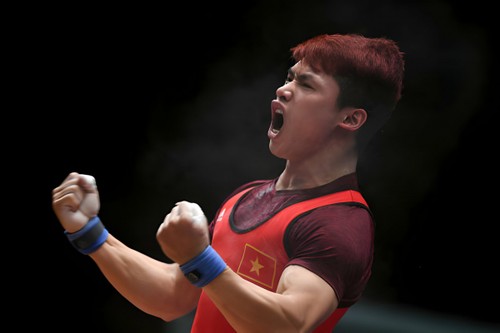 Gewichtheber Trinh Van Vinh qualifiziert sich für die Olympische Spiele - ảnh 1