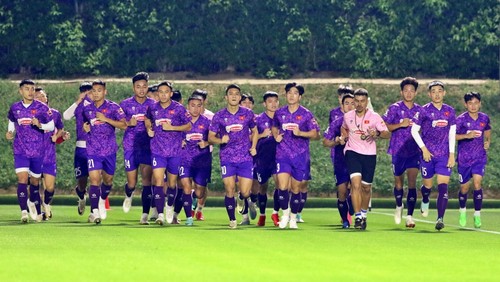 Vietnam-Jordanien-Freundschaftsspiel: Letzter Härtetest für Hoang Anh Tuan - ảnh 1