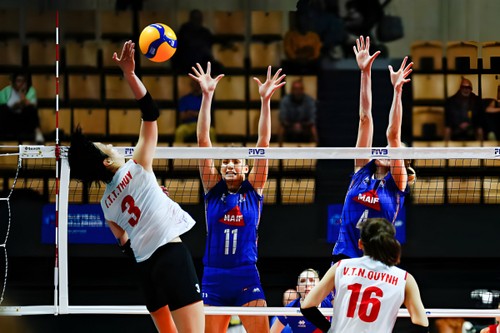 Vietnamesische Volleyballspielerin spielt in der Türkei - ảnh 1