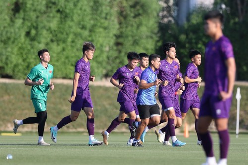 Vietnamesische U23-Fußballmannschaft: Kein überzeugender Sieg gegen Kuwait - ảnh 1