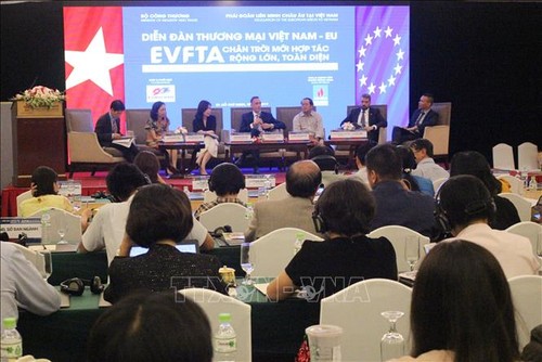 ສັນຍາ EVFTA: ກາລະໂອກາດເພີ່ມທະວີການພົວພັນຄູ່ຮ່ວມມືດ້ານການຄ້າ ແລະ ການລົງທຶນກັບ ເອີຣົບ - ảnh 1