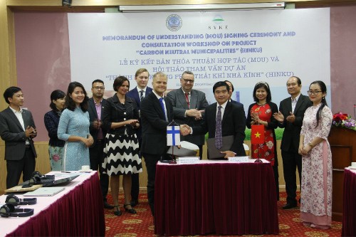 ແຟງລັງ ຊ່ວຍ ຫວຽດນາມ ສ້າງຮູບແບບ “ນະຄອນບໍ່ປ່ອຍອາຍພິດເຮືອນແກ້ວ” - ảnh 1