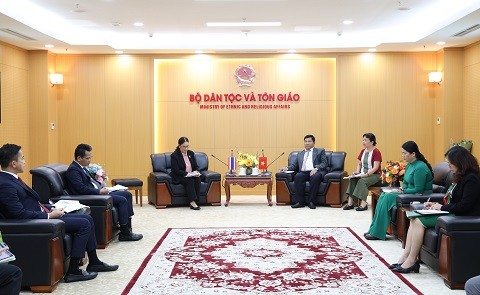 กิจกรรมเด่นในความสัมพันธ์ระหว่างเวียดนามกับไทยในปี 2025  - ảnh 2