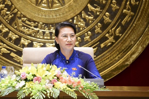 Nguyen Thi Kim Ngan 국회의장, 아세안 여성장관 회의 참여 각 대표단 단장 접견 - ảnh 2