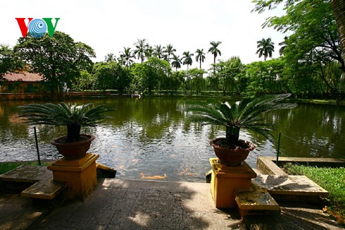 President Ho Chi Minh relic site in the Presidential Palace - ảnh 9