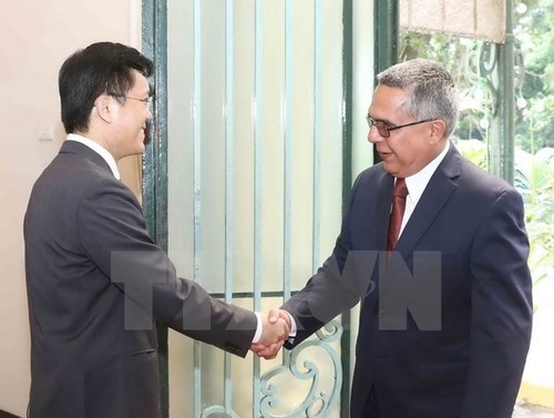 Vietnam y Cuba realizan la cuarta consulta política - ảnh 1