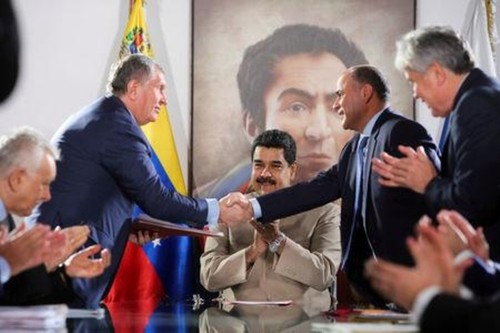 Rusia explotará gas en Venezuela - ảnh 1