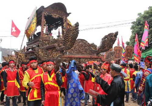 Procesión de elefantes de papel de aldea de Dao Xa - ảnh 2