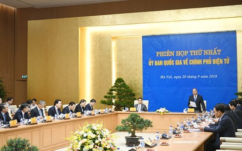 Vietnam promueve la aplicación del gobierno electrónico - ảnh 1