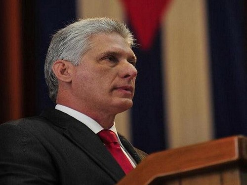 Presidente cubano resalta importancia de lucha contra pobreza - ảnh 1