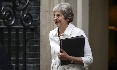 Theresa May ve factible un acuerdo sobre el Brexit - ảnh 1