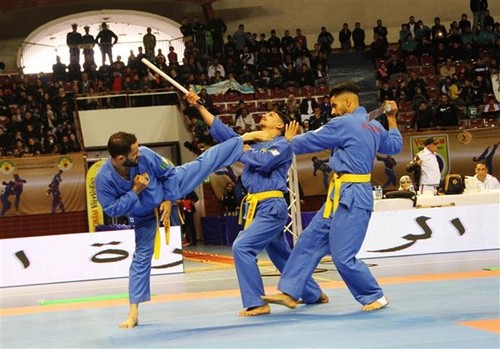 Fundan la federación de Vovinam en el mundo árabe - ảnh 1