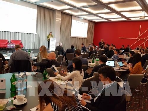 Alimentos orgánicos de Vinamilk impresionan en XIII Congreso Mundial de Productos Lácteos - ảnh 1