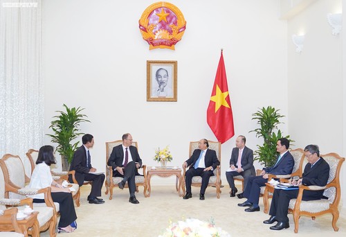 Primer ministro de Vietnam recibe al saliente embajador de Alemania - ảnh 1