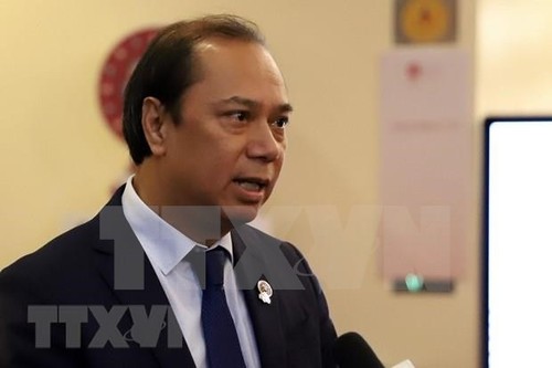 Centran tema sobre Mar del Este debates de reunión de cancilleres de Asean - ảnh 1