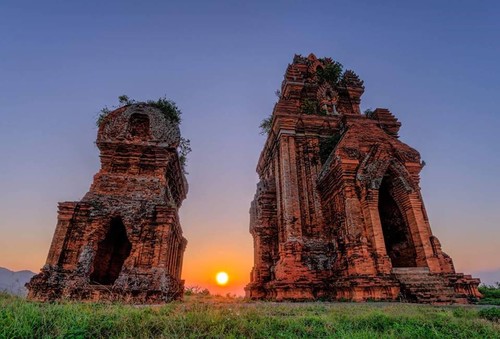 Vestigios de la civilización Cham en Binh Dinh - ảnh 1