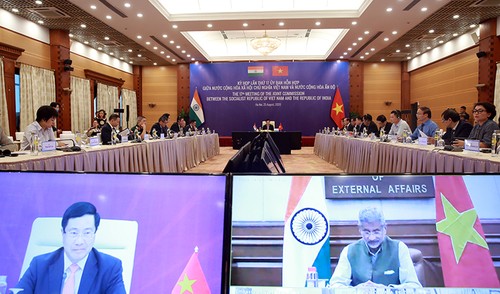 Celebran XVII reunión de Comisión Mixta Vietnam-India - ảnh 1