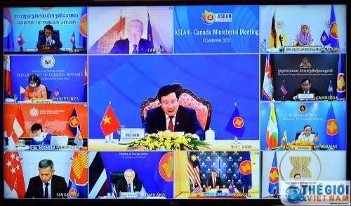 Expertos canadienses valoran altamente el papel de Vietnam como presidente de la Asean - ảnh 1