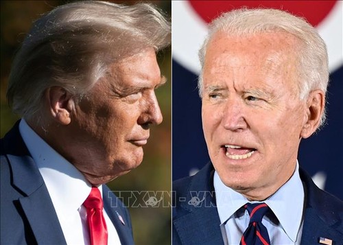 Elecciones estadounidenses: Trump y Biden intensifican su campaña en la recta final - ảnh 1