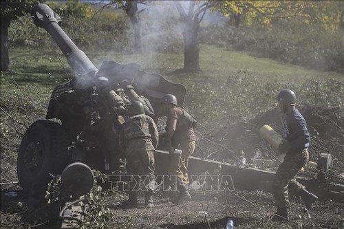 La comunidad internacional aplaude el alto el fuego en el conflicto de Nagorno-Karabaj - ảnh 1