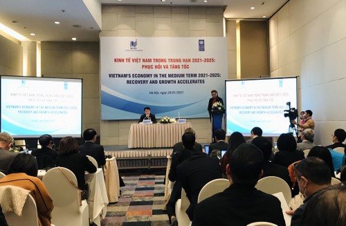 Pronóstico del crecimiento económico de Vietnam en el período 2021-2025 - ảnh 1