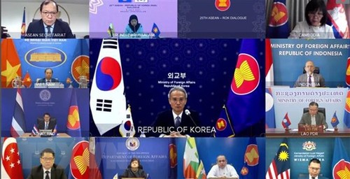 Corea del Sur y la Asean estrechan la cooperación en preparación para el periodo post-epidémico - ảnh 1