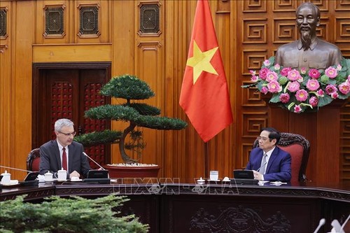 Fortalecen la cooperación Vietnam-Francia en diversos campos - ảnh 1