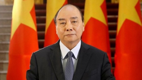 Presidente de Vietnam propone soluciones para el suministro de vacunas anticovid-19 a países en desarrollo - ảnh 1