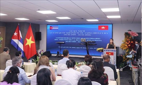 Conmemoración del Día del Triunfo de la Revolución Cubana en Ciudad Ho Chi Minh - ảnh 1