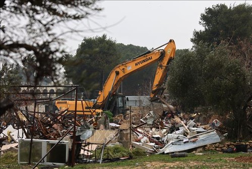 Israel demuele una vivienda palestina en el barrio de Jerusalén Este - ảnh 1