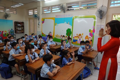 UNICEF aplaude la reapertura de escuelas en Vietnam - ảnh 1