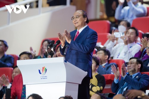 Inauguran los SEA Games 31 en Vietnam - ảnh 1