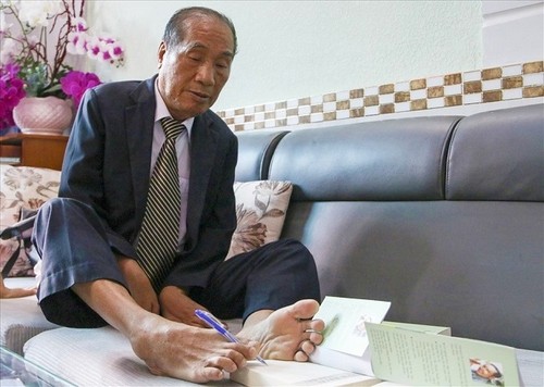 El maestro Nguyen Ngoc Ky, un gran ejemplo para los jóvenes vietnamitas - ảnh 1