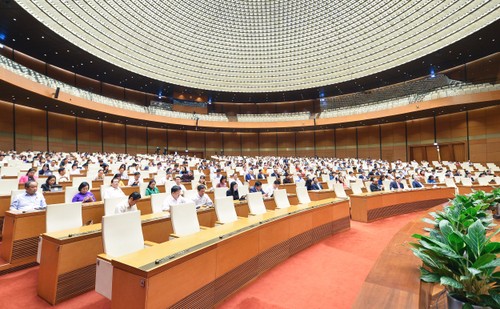 Diputados vietnamitas abogan por garantizar el bienestar de la población - ảnh 1