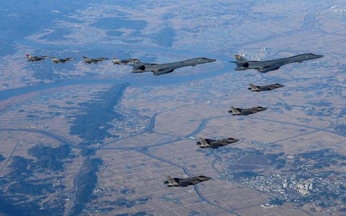 Corea del Norte advierte sobre respuesta a ejercicios militares conjuntos entre Estados Unidos y Corea del Sur - ảnh 1