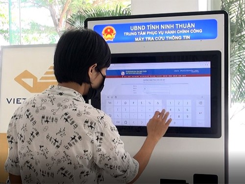 Ninh Thuan se esfuerza en la transformación digital   - ảnh 2