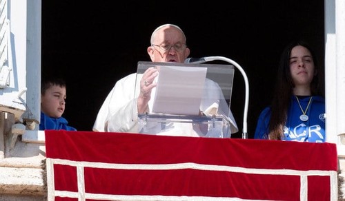 Papa Francisco pide diálogo de paz entre Israel y Palestina - ảnh 1