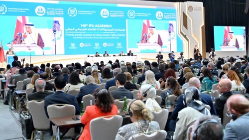 Inauguran la 146ª Asamblea General de la UIP en Bahréin - ảnh 1